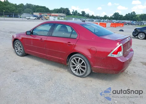 2009 Ford Fusion Se from USA, damaged, VIN 3FAHP07ZX9R175118